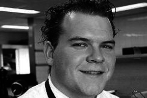 Sander Spruijt nieuwe chef De Burgemeester*