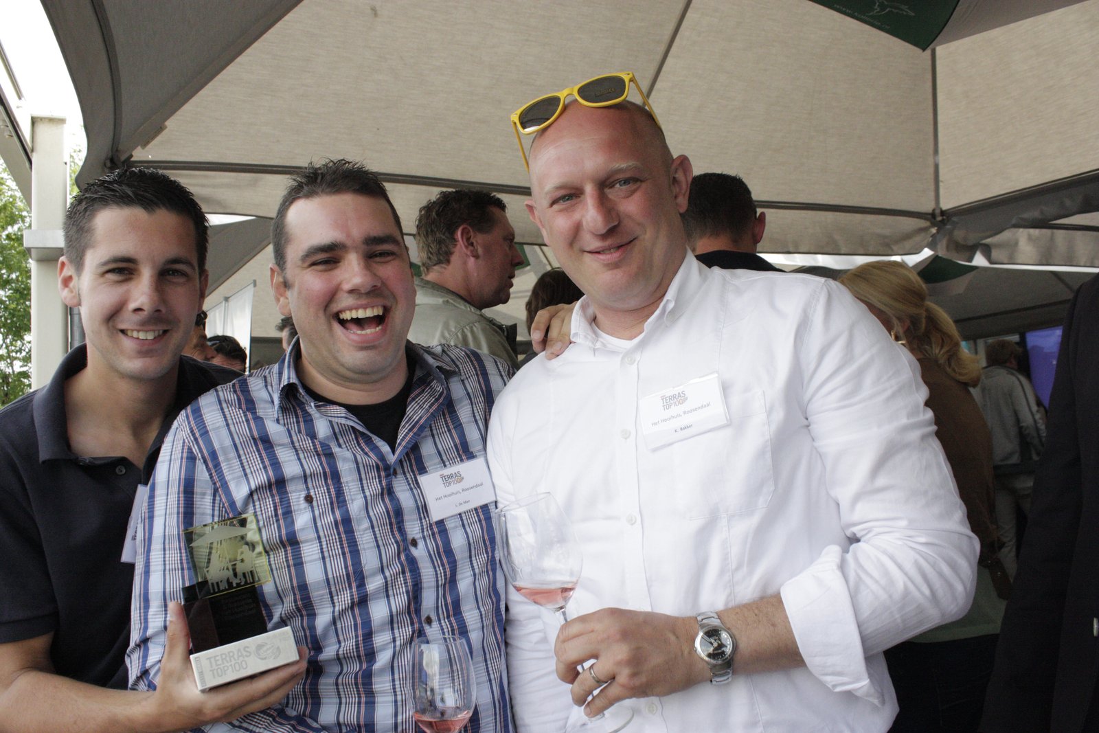 Het Hooihuis: 'Eigenlijk gewoon gewonnen