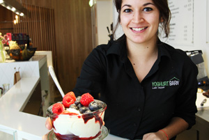 Yoghurt Barn weer open na brand