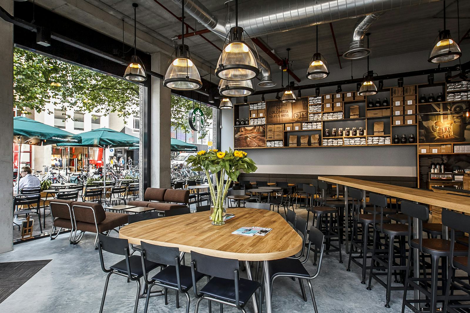 Starbucks opent eerste eigen vestiging in Utrecht