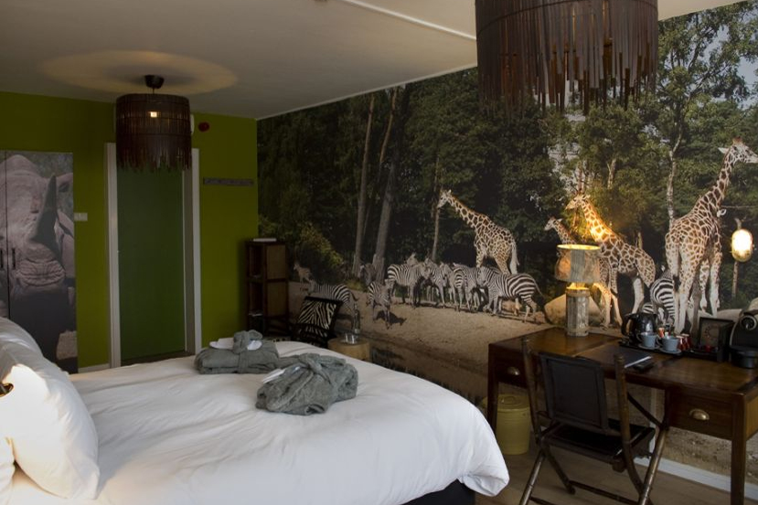Dierentuinkamer in Hotel Haarhuis