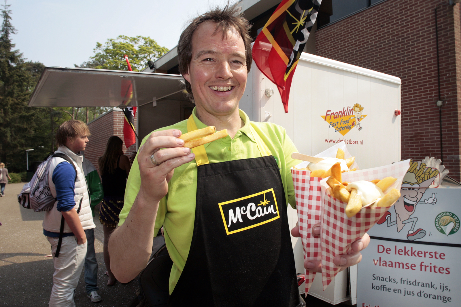 KHN ziet kansen voor duurzame frites