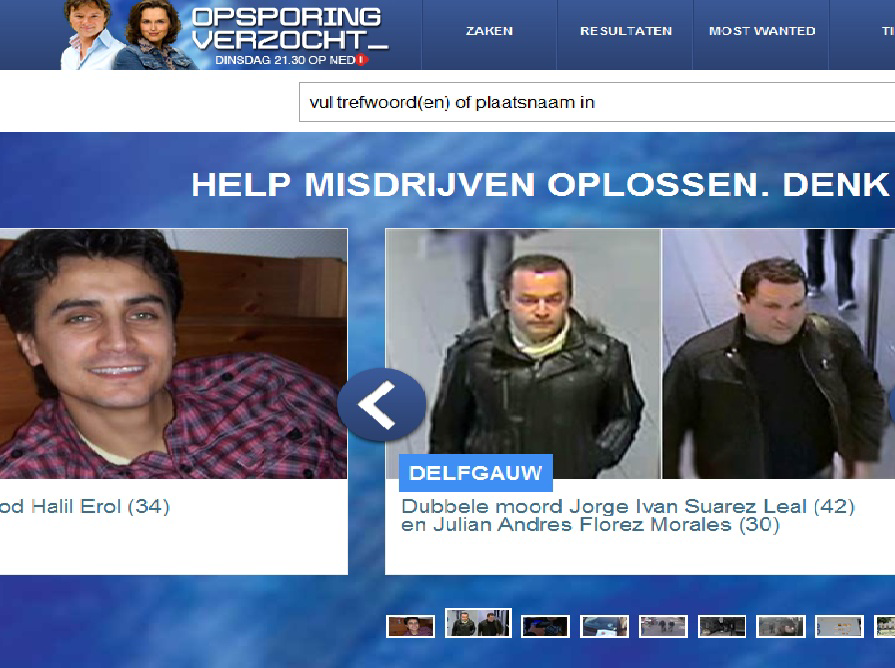 Verhage Kort Ambacht in Opsporing Verzocht