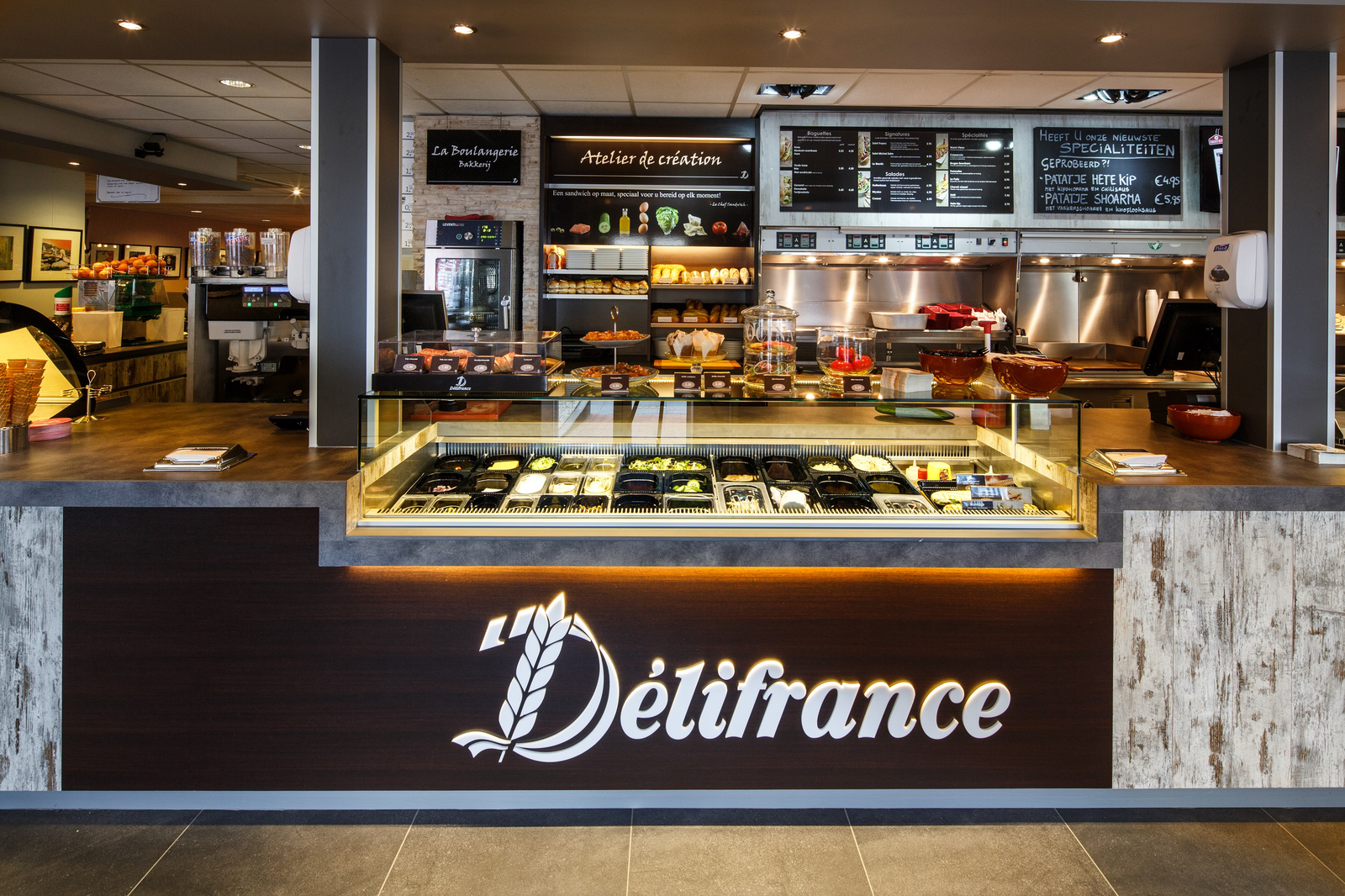 Vierde Délifrance open in Kwalitaria