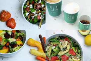 Eat, share, live' in Amsterdams restaurant SLA