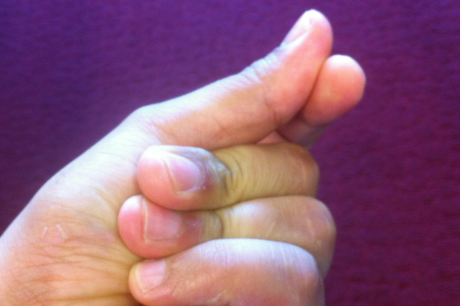 Vingerknip van gast grootste terrasergernis