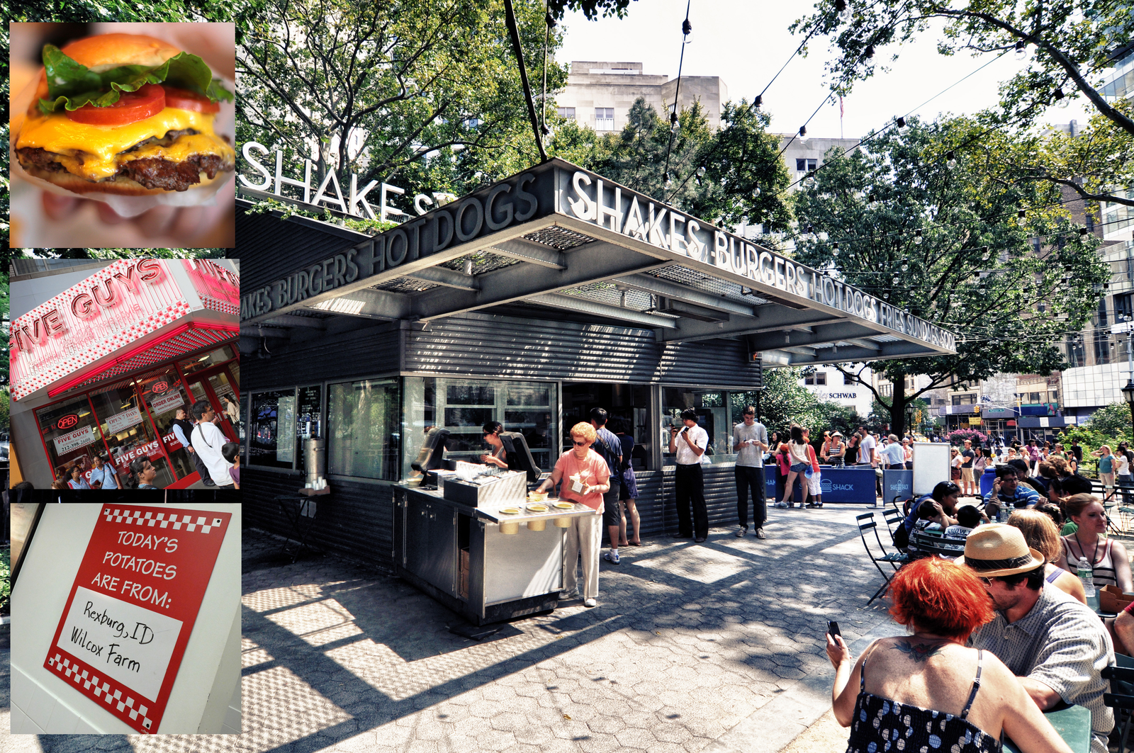 Beursgang voor hamburgerketen Shake Shack