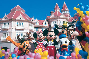 Reddingsplan van 1 miljard euro voor Euro Disney