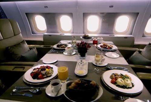 Emirates lanceert 'vijfsterrenhotel in de lucht