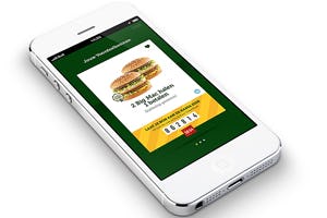 Nieuwe versie McDonald's App gelanceerd