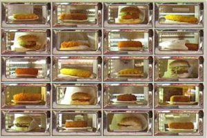 Eten uit de muur' is Duitse uitvinding