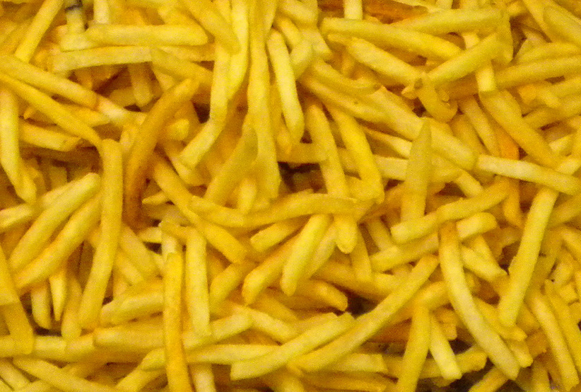 Fritesautomaat maakt comeback in België