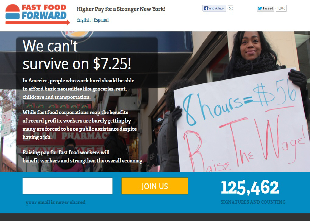 Amerika mogelijk een dag zonder fastfood