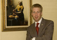 Niek Beute vertrekt als maître bij Vermeer*