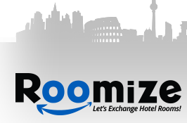 Hoteliers kunnen hotelkamers ruilen op Roomize