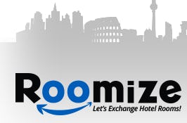 Hoteliers kunnen hotelkamers ruilen op Roomize