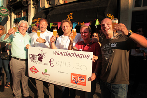 Geniet&Geef-bier: 55.000 euro voor KiKa