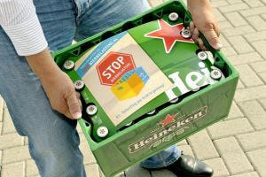 Heineken ook in actie tegen bieraccijns in super