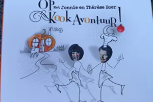 Kinderkookboek voor Jonnie en Thérèse Boer
