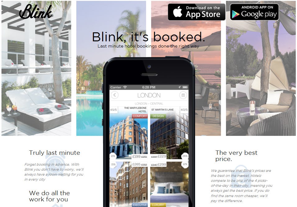 Groupon koopt hotel apps-bouwer Blink