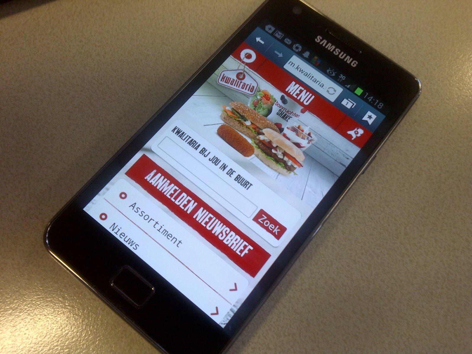 Website Kwalitaria nu ook geschikt voor mobiel