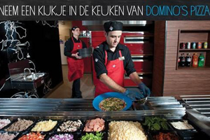 Domino's Pizza opent deuren