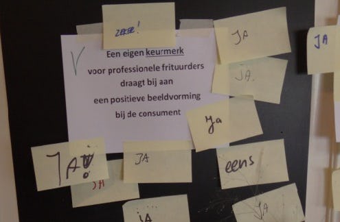 ProFri-leden willen cafetariakeurmerk