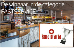 GfK: Kwalitaria beste fastserviceformule