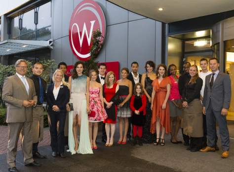 Worldhotel Bel Air was onderkomen crew en cast Smoorverliefd