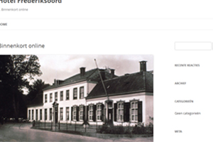 Nieuwe huurder voor hotel Frederiksoord