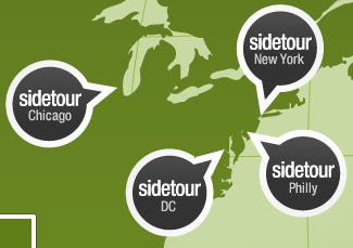 Groupon neemt startup SideTour over