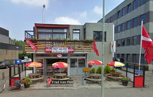 Overvaller verjaagd met plantenbak