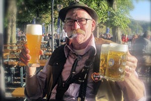 Henk Clevis van Hertog Jan Proeverij met pensioen