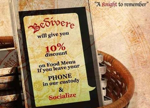 Korting bij niet gebruiken gsm