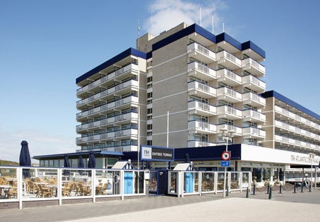 Uitbouwplannen NH Atlantic Hotel in Kijkduin