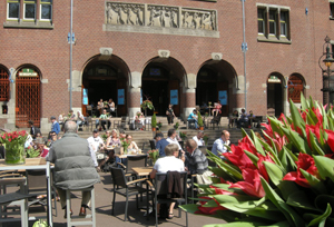 Beurs van Berlage wil horeca uitbreiden