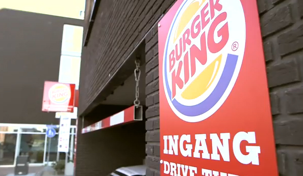 Grootste Burger King van Europa in Amersfoort