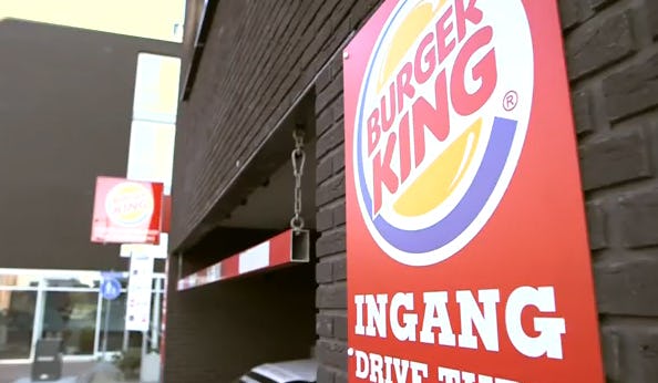 Grootste Burger King van Europa in Amersfoort