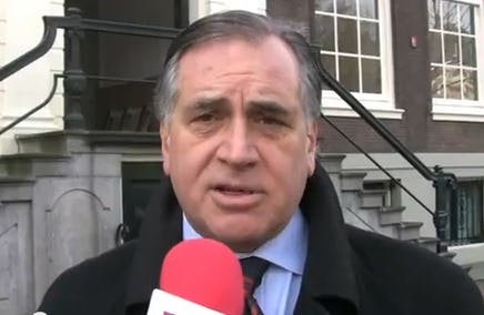 Roberto Payer gm nieuw Waldorf Astoria Amsterdam