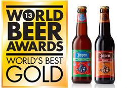 Jopenbier valt in de prijzen