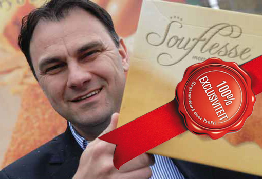 Souflesse eerste met exclusiviteitszegel ProFri