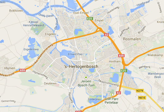 Den Bosch meest gastvrije stad