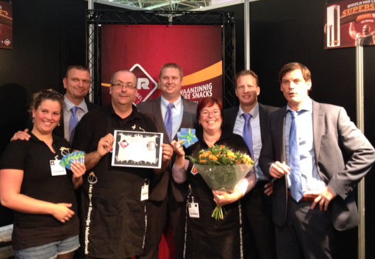 Vanreusel huldigt frikandellenpromotor