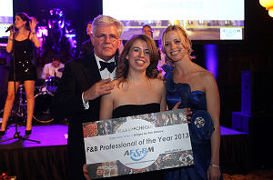AF&BM start zoektocht naar F&B professional of the Year 2014