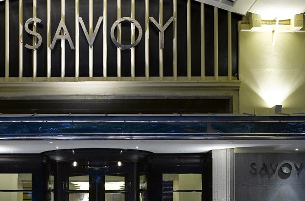 Befaamd The Savoy in Londen heeft het lastig