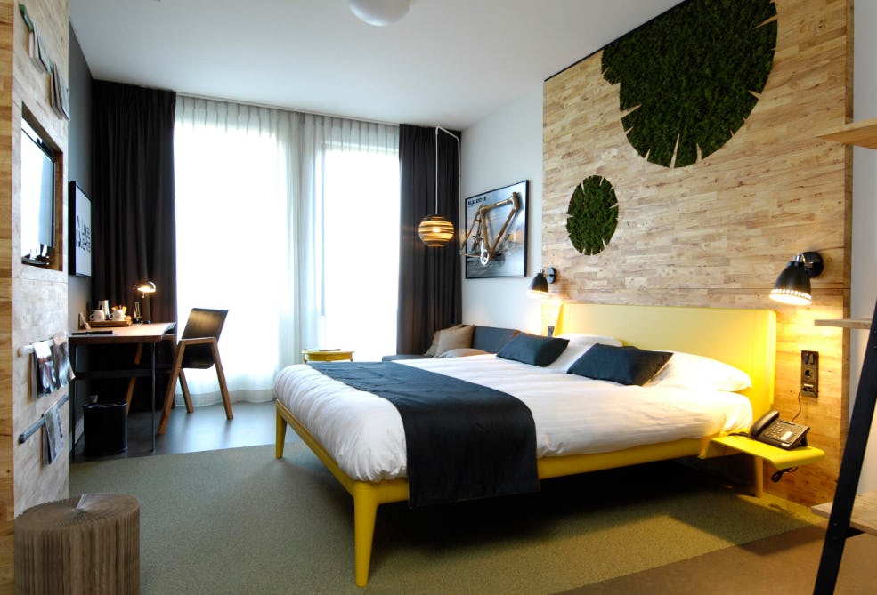 Meest duurzame hotelkamer van Nederland geopend