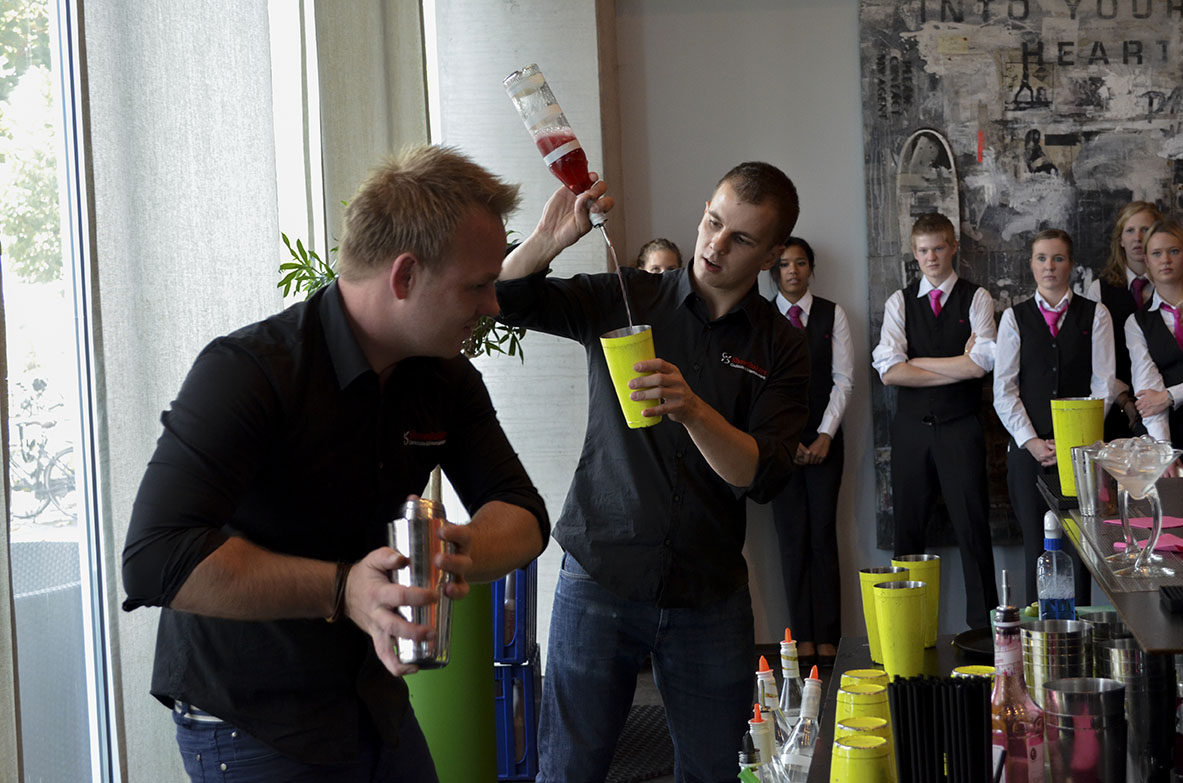 Internationale bartendingstrijd naar Nederland