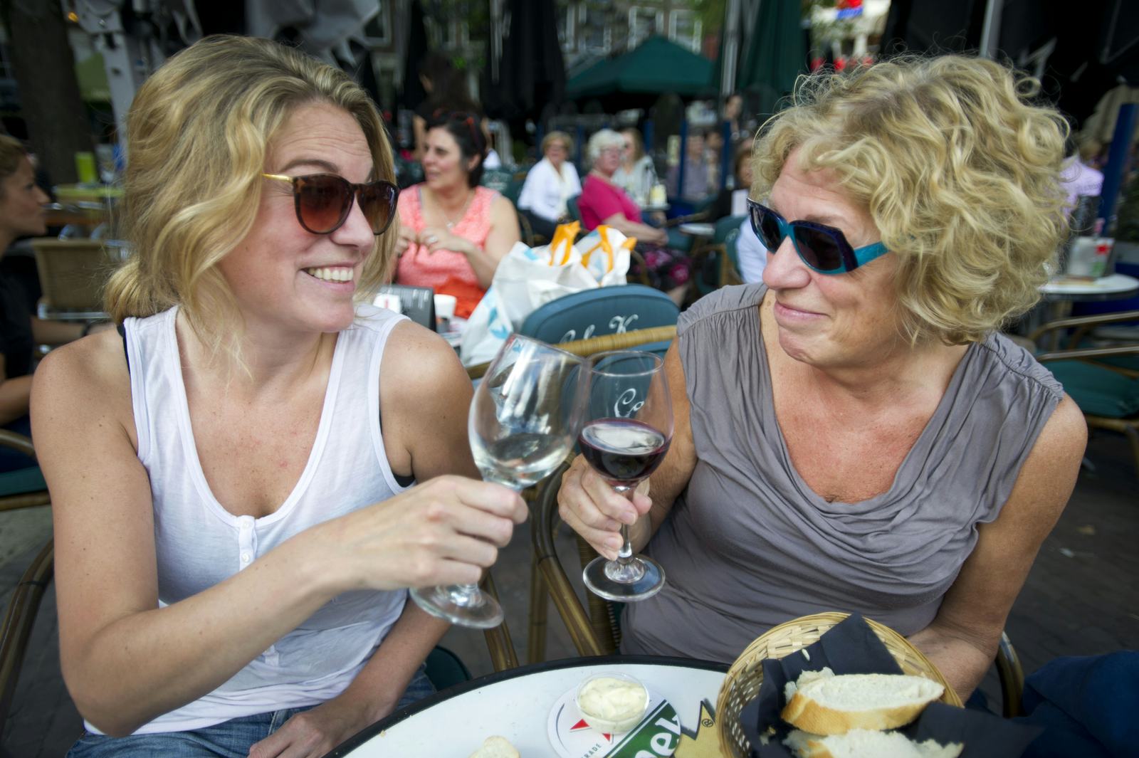 Terrasseizoen 2013 krijgt cijfer 8