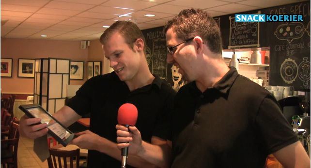 Kwalitaria 't Centrum snelste stijger Cafetaria Top 100 2013