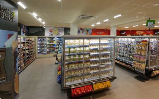 Food pilot Marks & Spencer in BP open